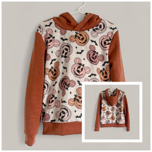 Size 5 Too Cute to Spook Lined Hoodie