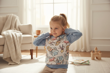 Load image into Gallery viewer, Size 3 Glass Slipper Crewneck