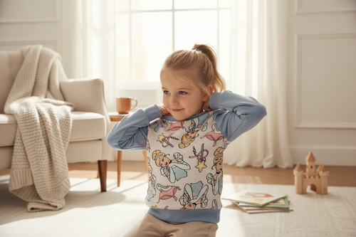 Size 3 Glass Slipper Crewneck