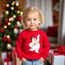 Load image into Gallery viewer, Toddler Frosty Crewneck