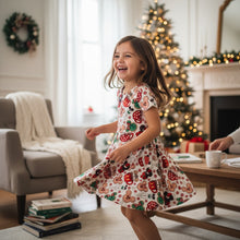 Load image into Gallery viewer, Magical Sweets Twirl Dress