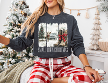 Load image into Gallery viewer, Adult Small Town Christmas Crewneck