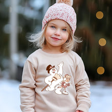 Load image into Gallery viewer, Toddler Frosty &amp; Friends Crewneck