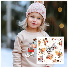 Load image into Gallery viewer, Toddler Christmas Eyore Crewneck &amp; Legging Set