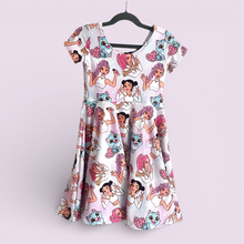 Load image into Gallery viewer, K-pop Twirl Dress
