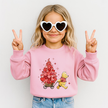 Load image into Gallery viewer, Youth Pooh Love Crewneck