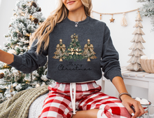 Load image into Gallery viewer, Adult Bows &amp; Trees Crewneck