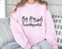 Load image into Gallery viewer, Adult Sois Gentil Crewneck