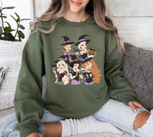 Load image into Gallery viewer, Adult All the Witches Crewneck