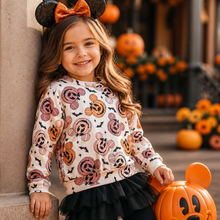 Load image into Gallery viewer, Too Cute to Spook Crewneck