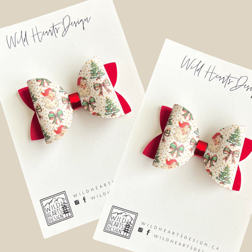 Vintage Christmas Bow