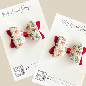 Vintage Christmas Bow