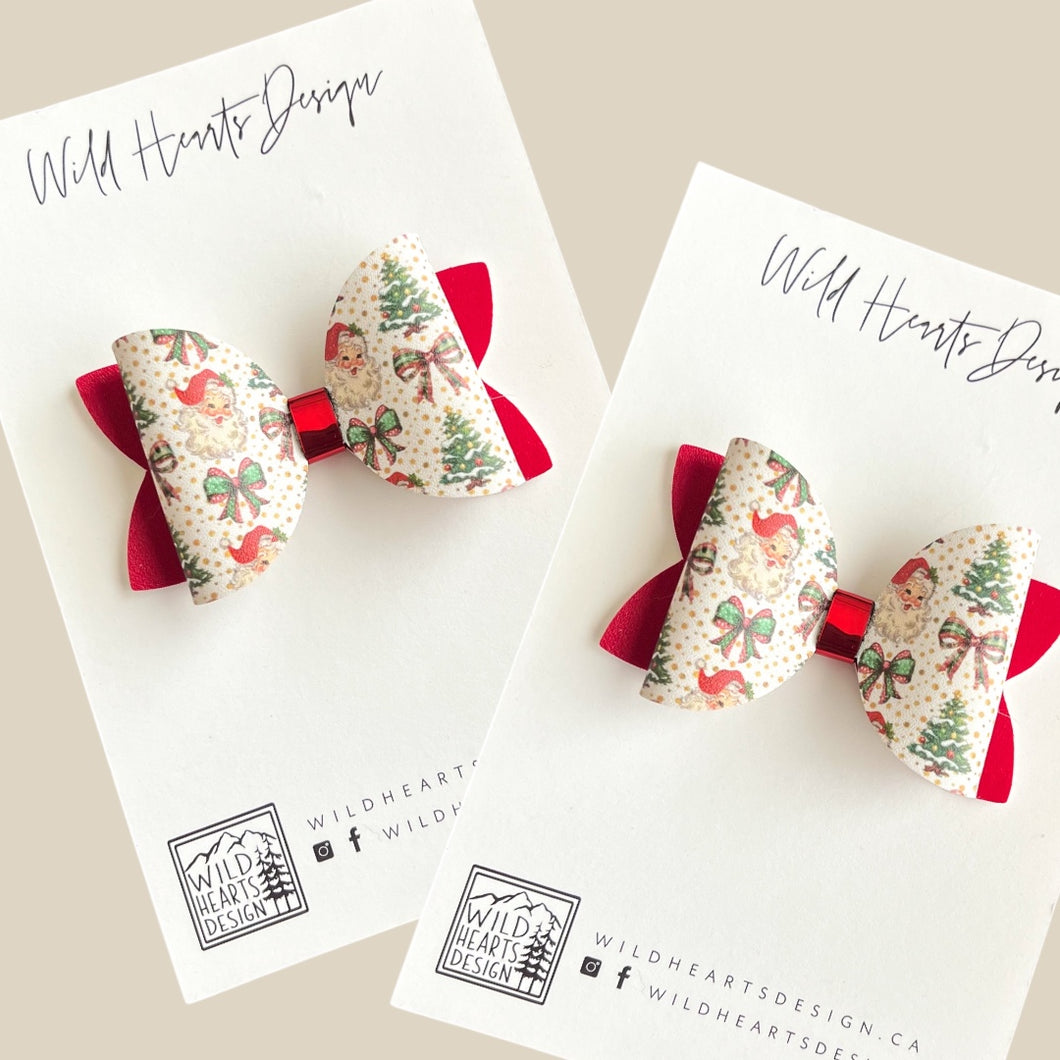 Vintage Christmas Bow
