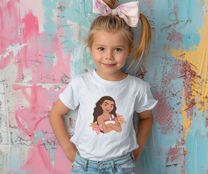 Toddler Island Princess Tshirt