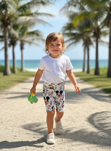 Load image into Gallery viewer, Size 6 Beach Vacation Biker Shorts