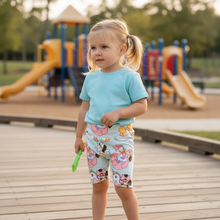 Load image into Gallery viewer, Size 2/3 Summer Fun Biker Short