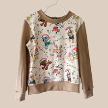 Load image into Gallery viewer, Size 4 Rescue Pups Crewneck