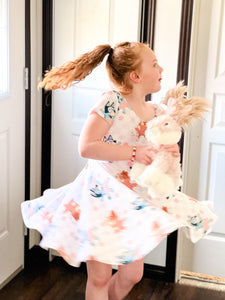 Pups on a Mission Twirl Dress