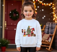 Load image into Gallery viewer, Youth Oh Christmas Tree Crewneck