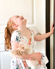 Load image into Gallery viewer, Spring Pup Sisters Twirl Dress