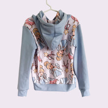 Load image into Gallery viewer, Size 8, 10 &amp; 12 Glass Slipper Princess Lined Hoodie