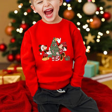 Load image into Gallery viewer, Youth Oh Christmas Tree Crewneck