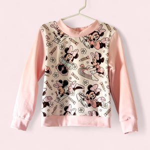 Size 4 Back to School Crewneck