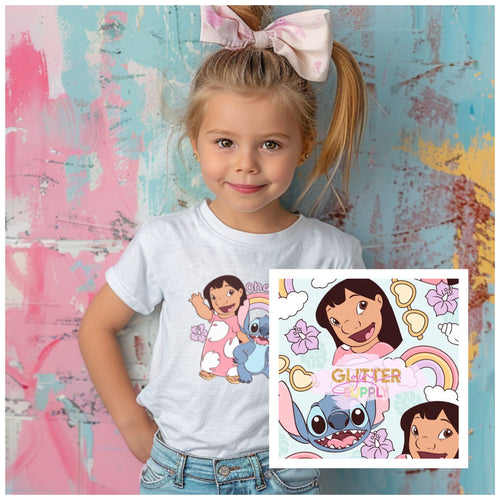 Island Friends Biker Shorts & Tshirt Set