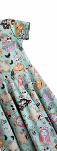 What a Nightmare Twirl Dress
