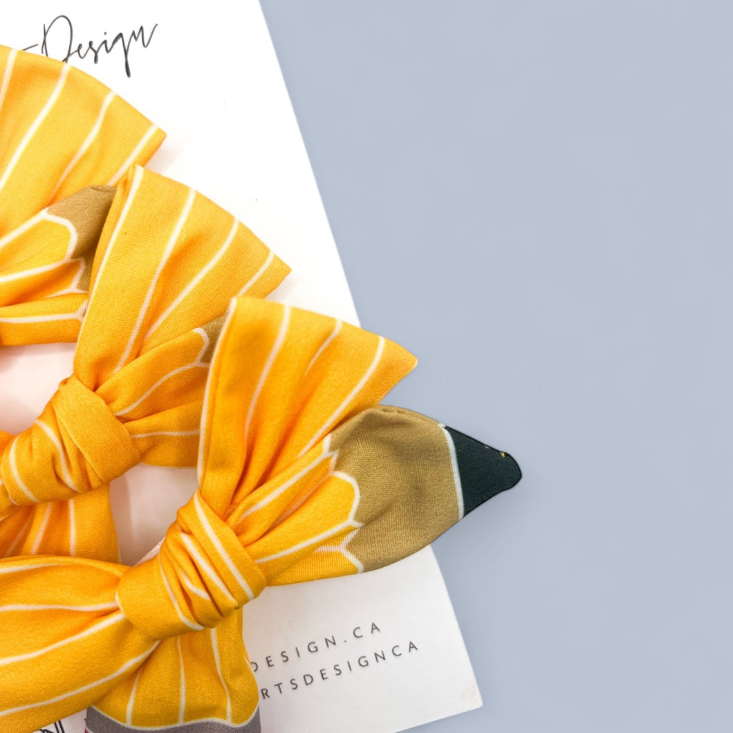 Pencil Hand-Tied Bow