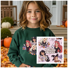 Load image into Gallery viewer, Youth Spooky Princess Crewneck &amp; Legging Set