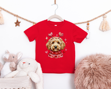 Load image into Gallery viewer, Youth Puppy Love Tshirt