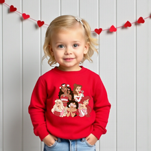 Load image into Gallery viewer, Toddler Princess Love Crewneck