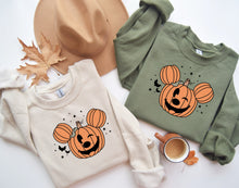 Load image into Gallery viewer, Adult Too Cute to Spook Crewneck