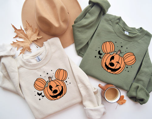 Adult Too Cute to Spook Crewneck