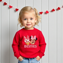 Load image into Gallery viewer, Toddler Besties Crewneck