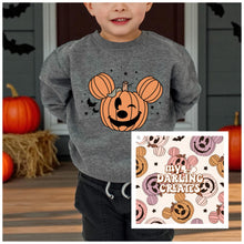 Load image into Gallery viewer, Toddler Too Cute to Spook Crewneck &amp; Legging Set