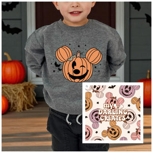 Toddler Too Cute to Spook Crewneck & Legging Set