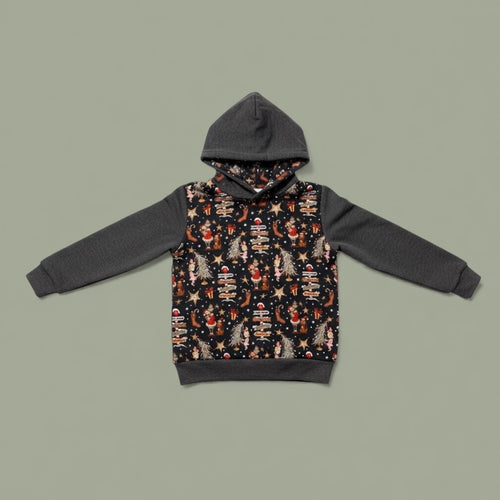 Size 5 Mean One Lined Hoodie