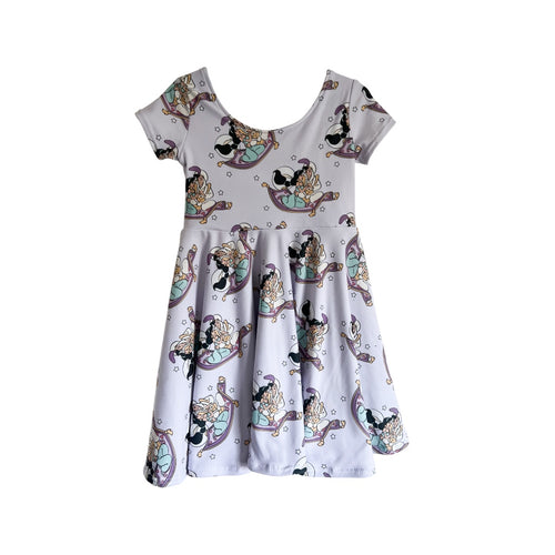 Size 3 A Whole New World Twirl Dress