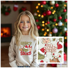Load image into Gallery viewer, Toddler He’s a Mean One Crewneck &amp; Legging Set