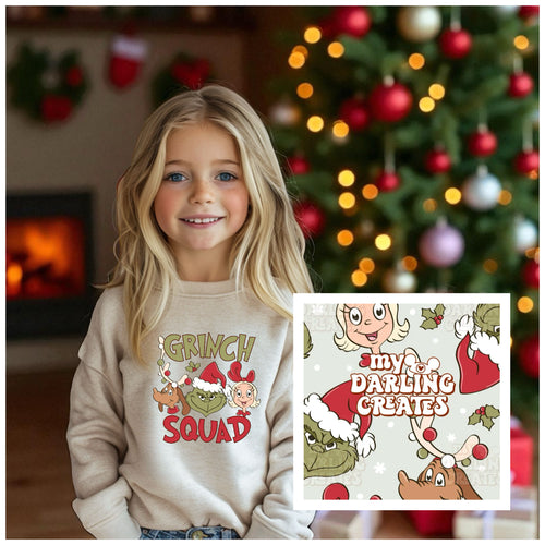Toddler He’s a Mean One Crewneck & Legging Set