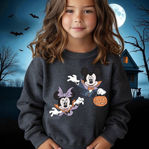 Youth Vampire Min & Mick Crewneck
