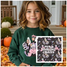 Load image into Gallery viewer, Youth Villain Crewneck &amp; Legging Set