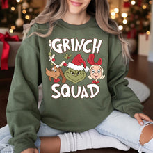 Load image into Gallery viewer, Adult He’s a Mean One Crewneck