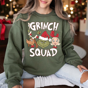 Adult He’s a Mean One Crewneck