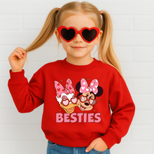 Load image into Gallery viewer, Youth Besties Crewneck