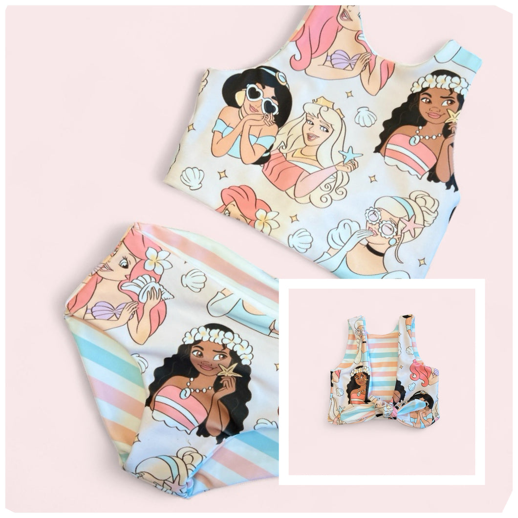 Summer Princess Bathing Suit