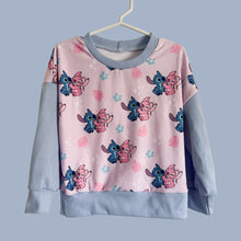 Load image into Gallery viewer, Size 4 Stitch &amp; Angel Summer Crewneck