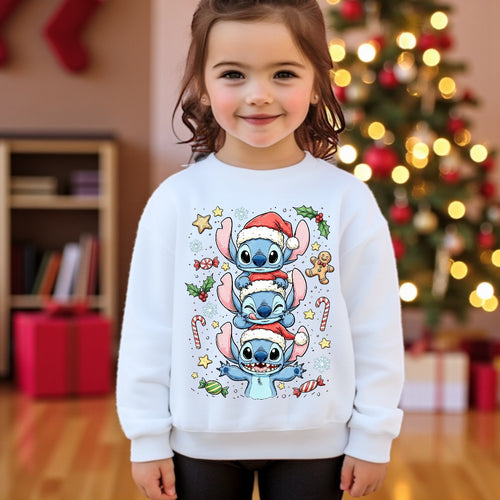 Toddler Stitchmas Crewneck